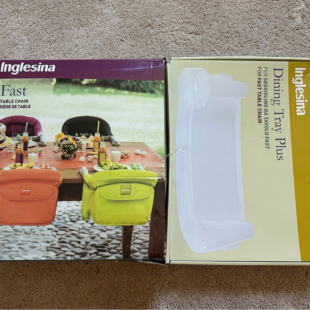 Inglesina Portable Table Chair - Dining Tray